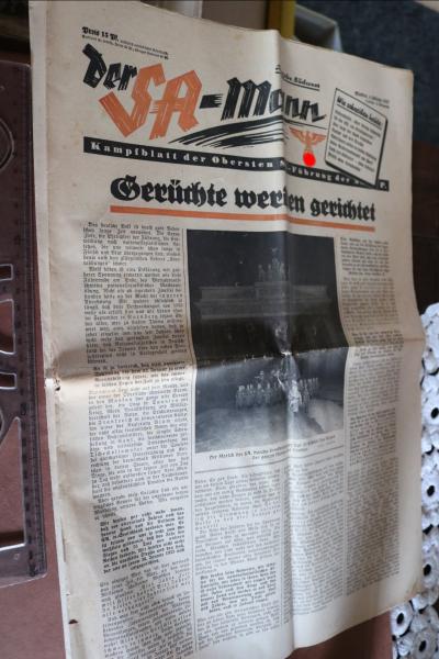 Zeitung -  Der SA-Mann 6 Februar 1937
